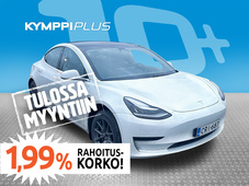 Tesla Model 3 vaihtoauto