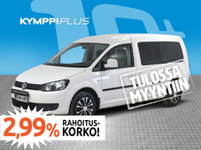 Volkswagen Caddy Maxi vaihtoauto