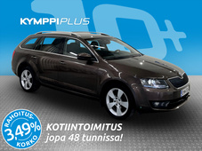 Skoda Octavia vaihtoauto