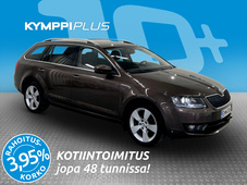 Skoda Octavia vaihtoauto