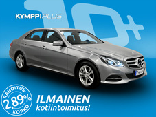 Mercedes-Benz E vaihtoauto