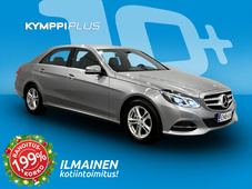 Mercedes-Benz E vaihtoauto