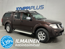 Nissan Navara vaihtoauto