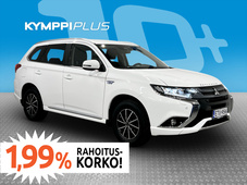 Mitsubishi Outlander PHEV vaihtoauto