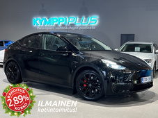 Tesla Model Y vaihtoauto