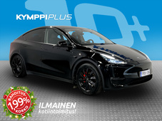 Tesla Model Y vaihtoauto