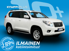 Toyota Land Cruiser vaihtoauto