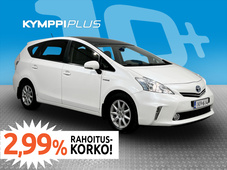 Toyota Prius+ vaihtoauto