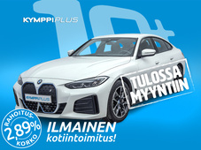 BMW i4 vaihtoauto