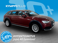 Audi A4 Allroad Quattro vaihtoauto