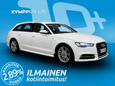 Audi A6 vaihtoauto