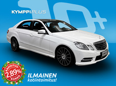 Mercedes-Benz E vaihtoauto