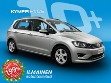 Volkswagen Golf Sportsvan vaihtoauto