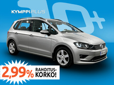 Volkswagen Golf Sportsvan vaihtoauto