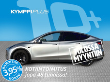 Tesla Model Y vaihtoauto