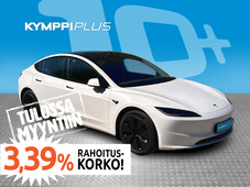 Tesla Model 3 vaihtoauto