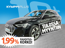 Audi e-tron vaihtoauto