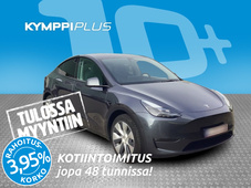 Tesla Model Y vaihtoauto