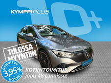 Mercedes-Benz EQE vaihtoauto