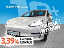 Tesla Model 3 vaihtoauto