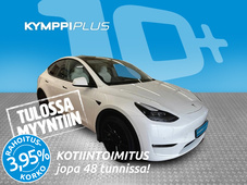 Tesla Model Y vaihtoauto