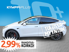 Tesla Model Y vaihtoauto