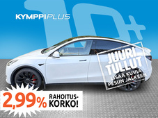 Tesla Model Y vaihtoauto