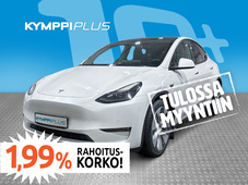 Tesla Model Y vaihtoauto