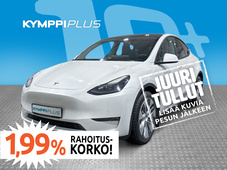 Tesla Model Y vaihtoauto