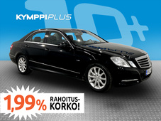 Mercedes-Benz E vaihtoauto