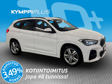 BMW X1 vaihtoauto