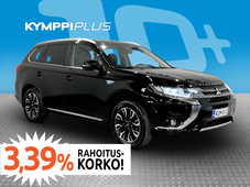 Mitsubishi Outlander PHEV vaihtoauto