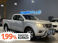 Nissan Navara vaihtoauto