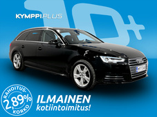 Audi A4 vaihtoauto