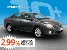 Toyota Corolla vaihtoauto