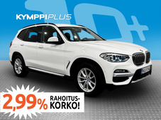 BMW X3 vaihtoauto