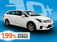 Toyota Avensis vaihtoauto