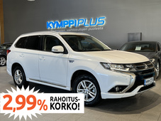 Mitsubishi Outlander PHEV vaihtoauto