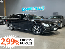 Mercedes-Benz E vaihtoauto