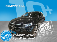 Mercedes-Benz EQC vaihtoauto
