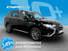 Mitsubishi Outlander PHEV vaihtoauto