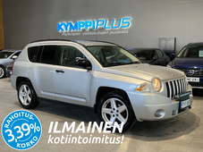 Jeep Compass vaihtoauto