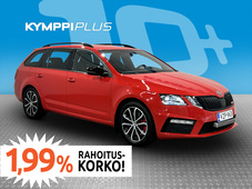 Skoda Octavia vaihtoauto