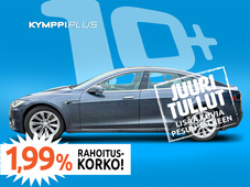 Tesla Model S vaihtoauto