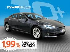 Tesla Model S vaihtoauto