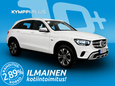 Mercedes-Benz GLC vaihtoauto