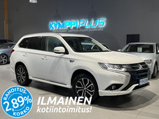 Mitsubishi Outlander PHEV vaihtoauto