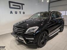 Mercedes-Benz ML vaihtoauto