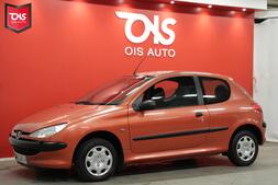 Peugeot 206 vaihtoauto