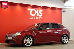 Alfa Romeo Giulietta vaihtoauto